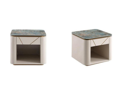 Bedroom Metal Luxury Consoles new Bedside table Design Console Side Tables